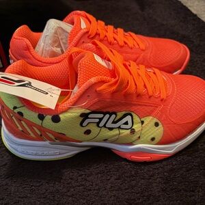 NWT! FILA VOLLEY ZONE PICKLEBALL SNEAKERS (Size 7.5)